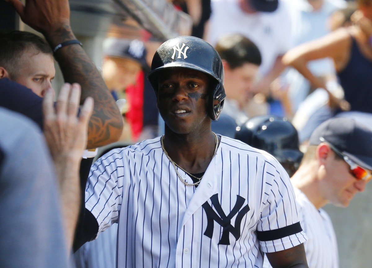 Cameron Maybin hangs them up. Maybe the Padres shouldn't have