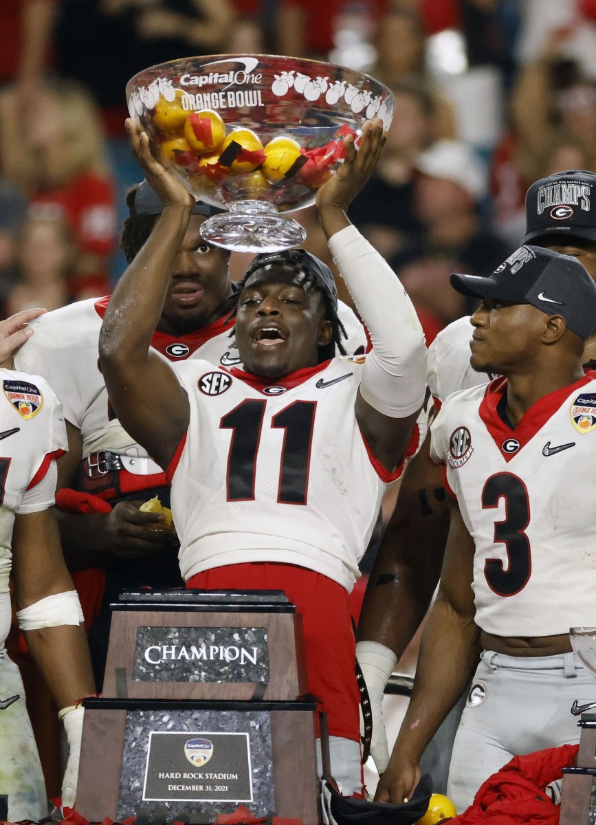 Las Vegas Raiders NFL Draft watch: Georgia Bulldog Derion Kendrick ...