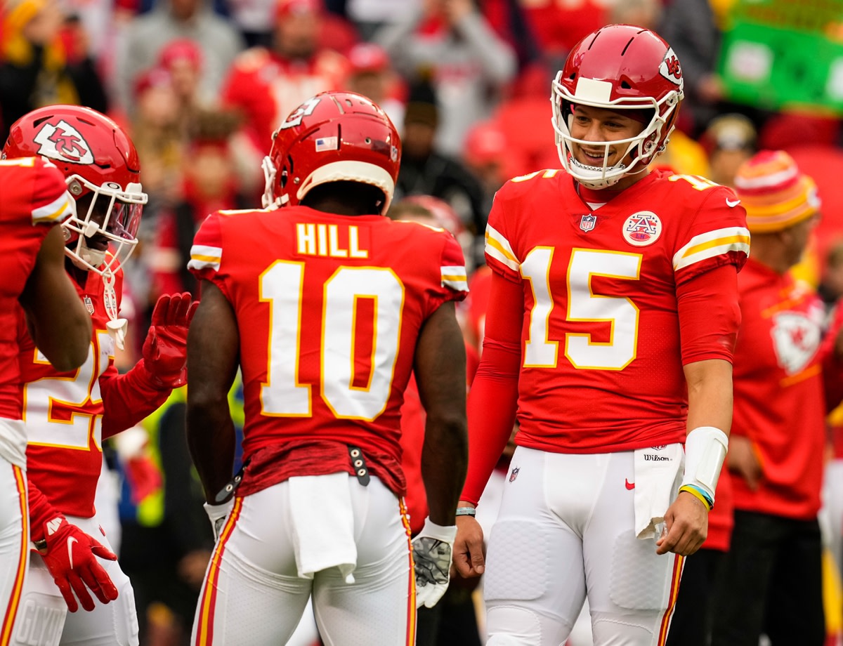 How the Kansas City Chiefs managed to seamlessly replace Tyreek