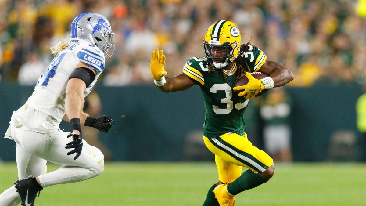 Green Bay Packers vs. Detroit Lions - NFL Week 18 (1/9/22