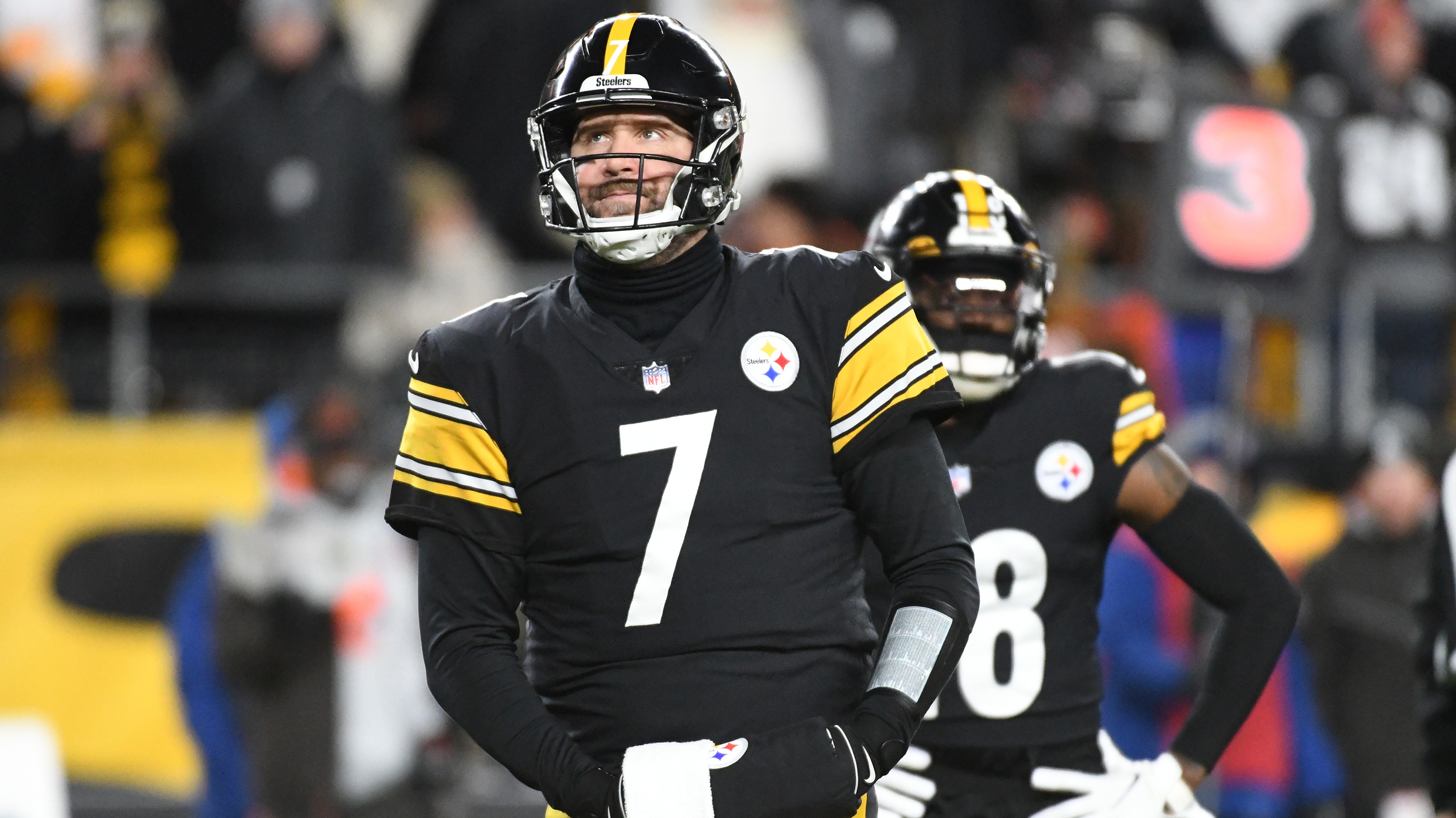 Ben Roethlisberger showed a different emotion after the Browns game -  Behind the Steel Curtain