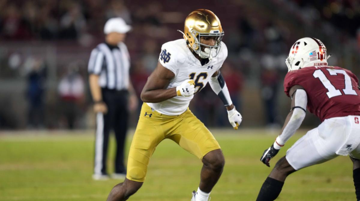 Notre Dame Must Find Answers In The Boundary - Sports Illustrated Notre ...