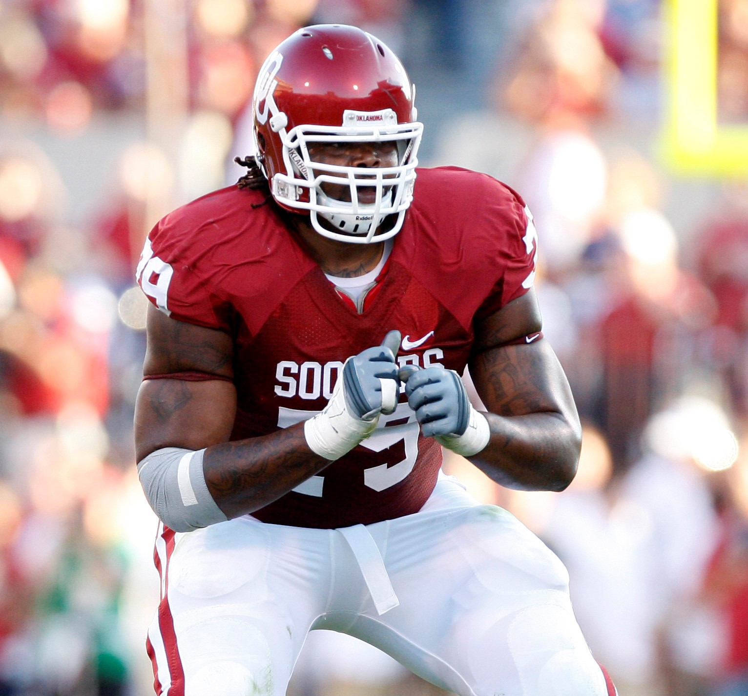 Report: Oklahoma to Hire Former OL Phil Loadholt to Support Staff ...