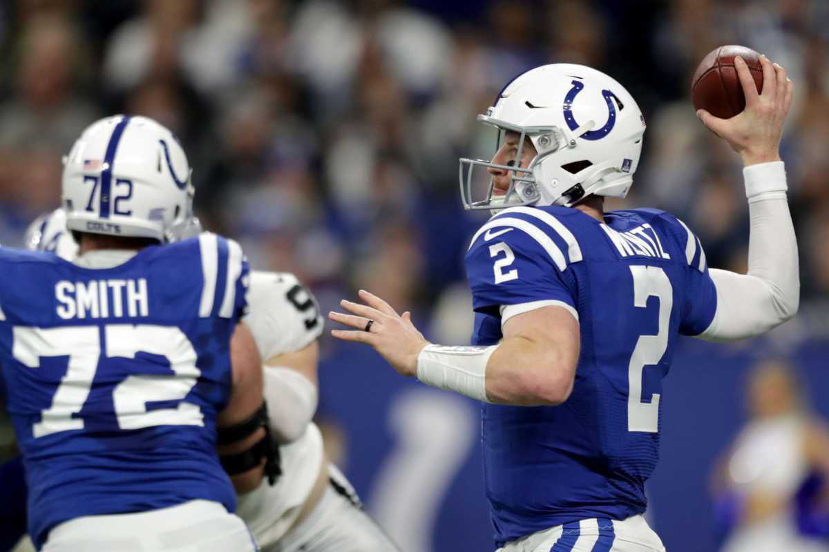 Swapping Of QBs Named Indianapolis Colts' Best Offseason Move By CBS Sports  - Sports Illustrated Indianapolis Colts News, Analysis and More