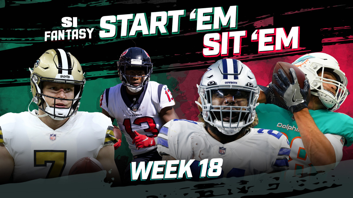 Fantasy Football Week 1: Start 'em, Sit 'em