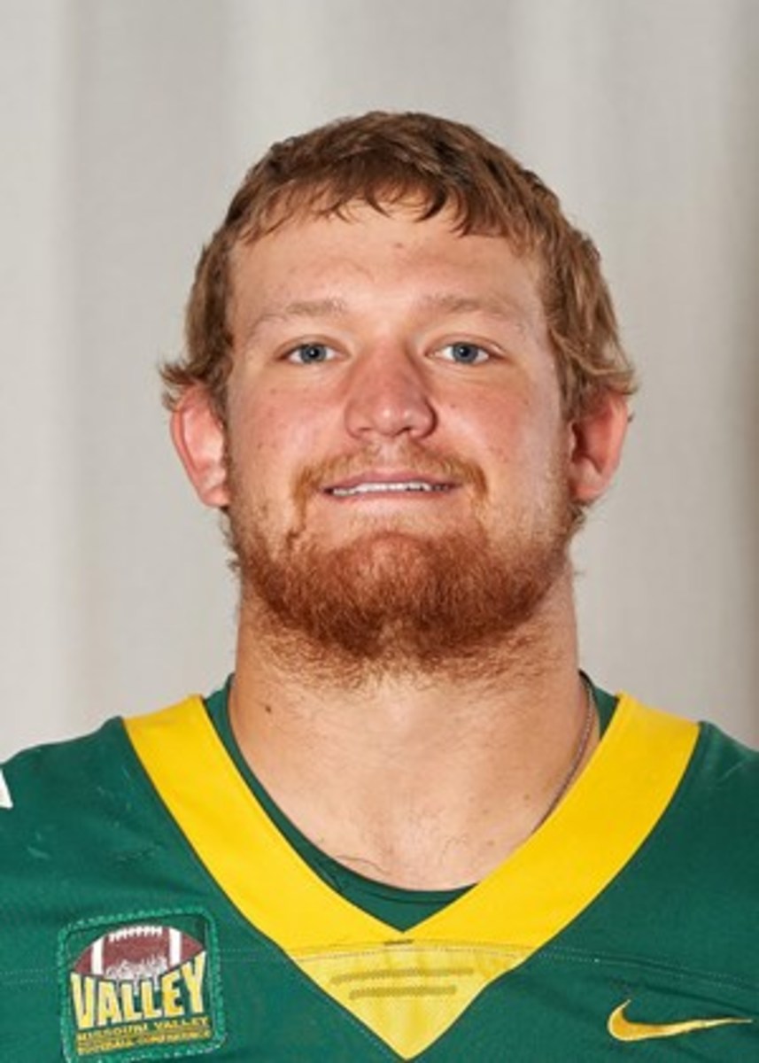 NFL Draft Profile Cordell Volson, Offensive Guard, North Dakota State