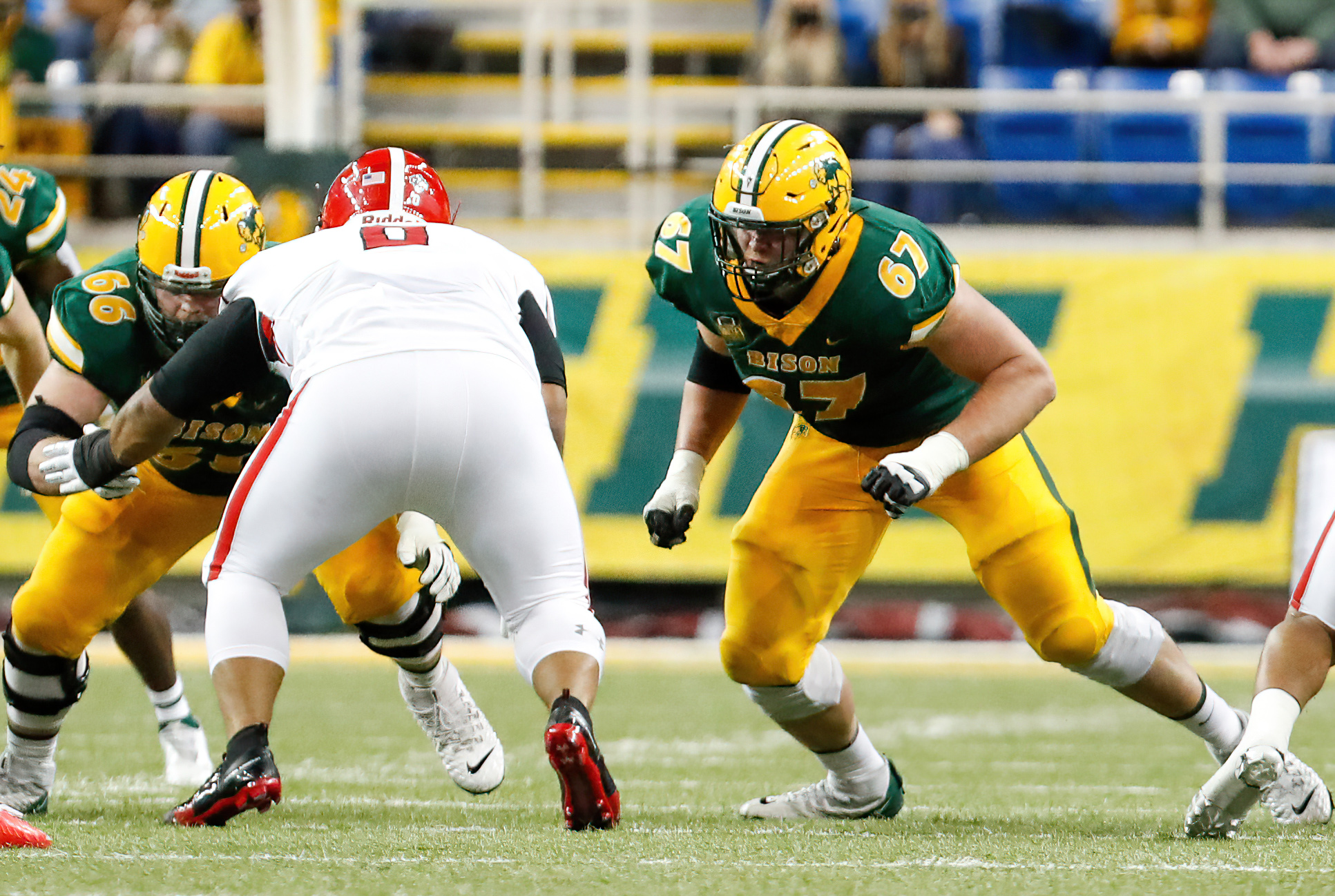 NDSU Football Signing Day 2016: Cordell Volson 