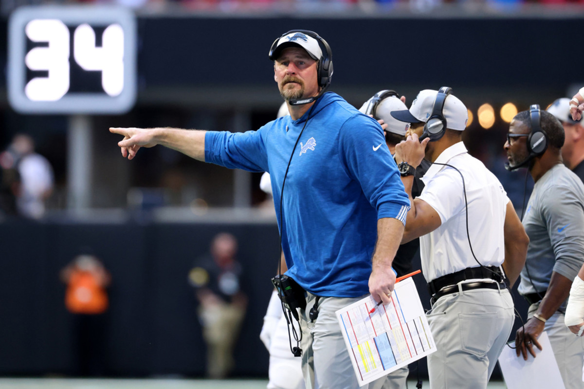 Lions coach Dan Campbell explains why USFL, XFL are 'invaluable' to NFL -  Pride Of Detroit