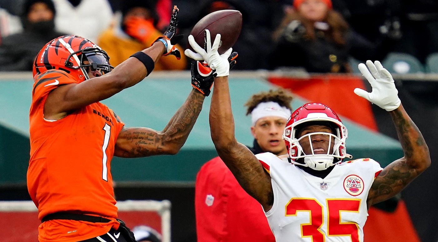 Ja'Marr Chase by the numbers: Rookie WR has Randy Moss-esque performance in  Bengals' win over Chiefs