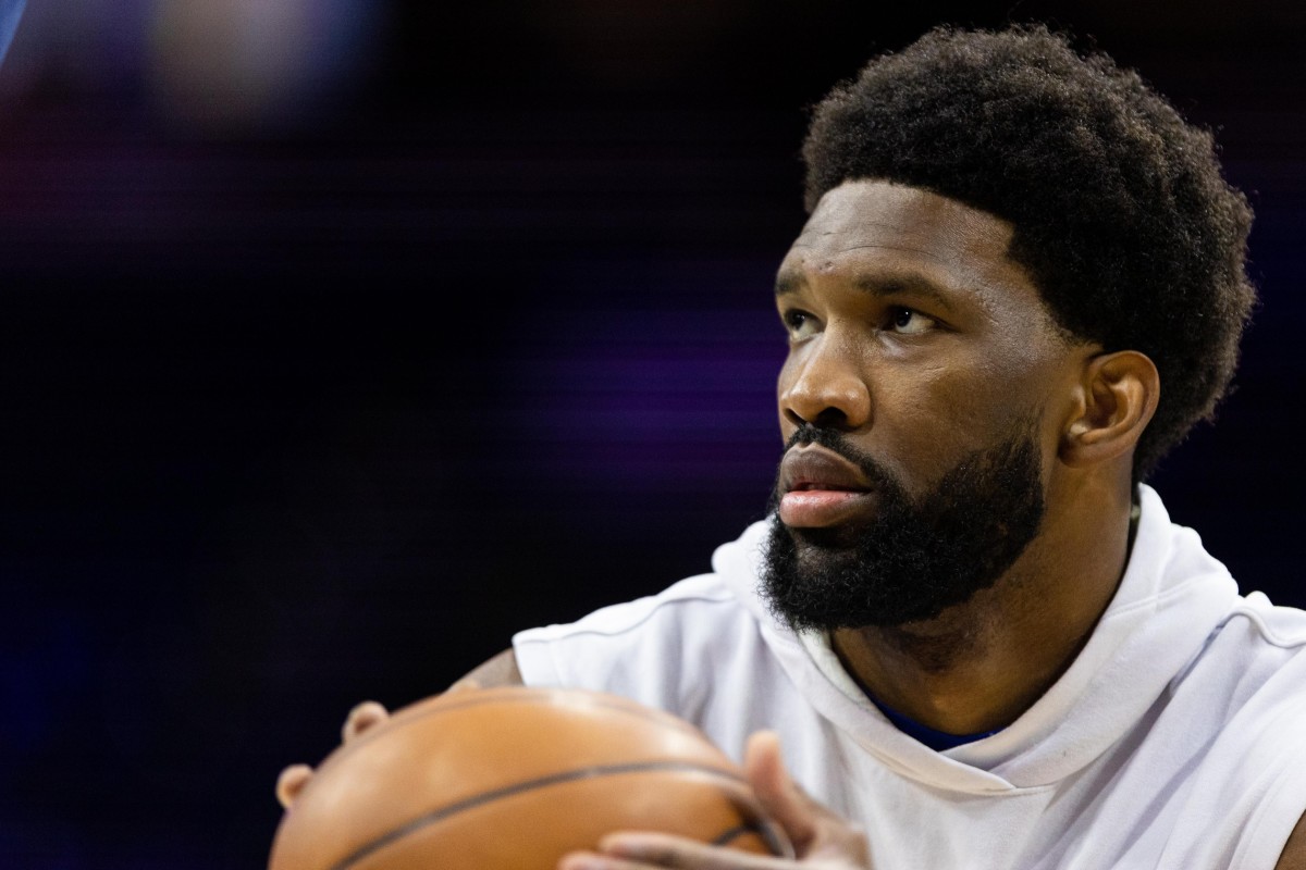 Sixers Star Joel Embiid Receives MVP Chants in Orlando vs. Magic ...