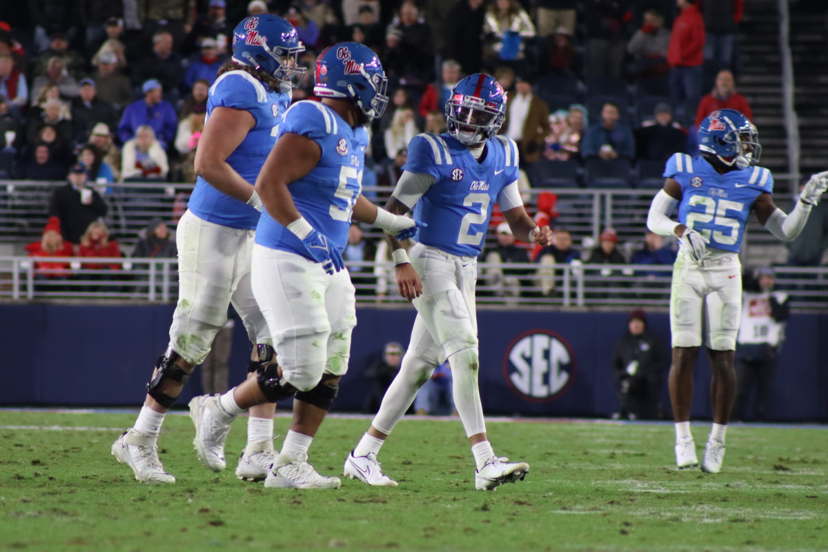 Former Ole Miss Rebels Quarterback Matt Corral Focused on New Opportunity  with Carolina Panthers After NFL Draft - The Grove Report – Sports  Illustrated at Ole Miss