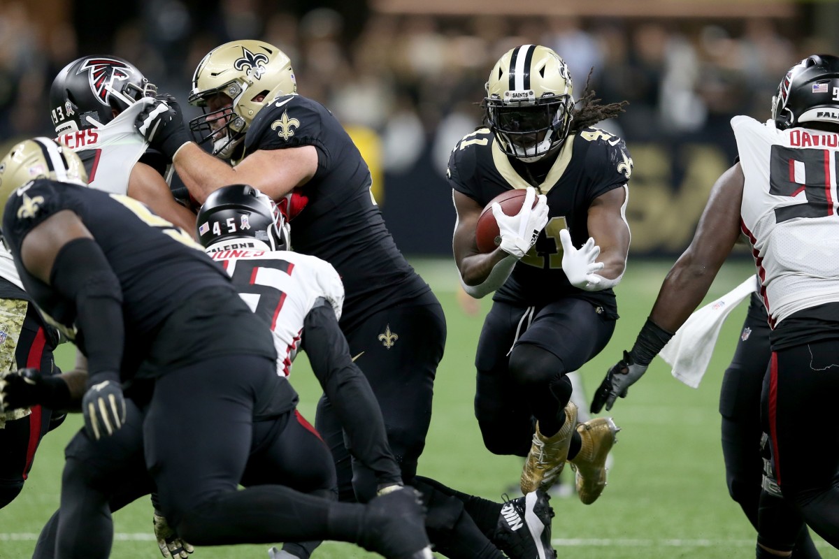 Saints Rushing Attack vs. Falcons Run Defense - Sports Illustrated New  Orleans Saints News, Analysis and More