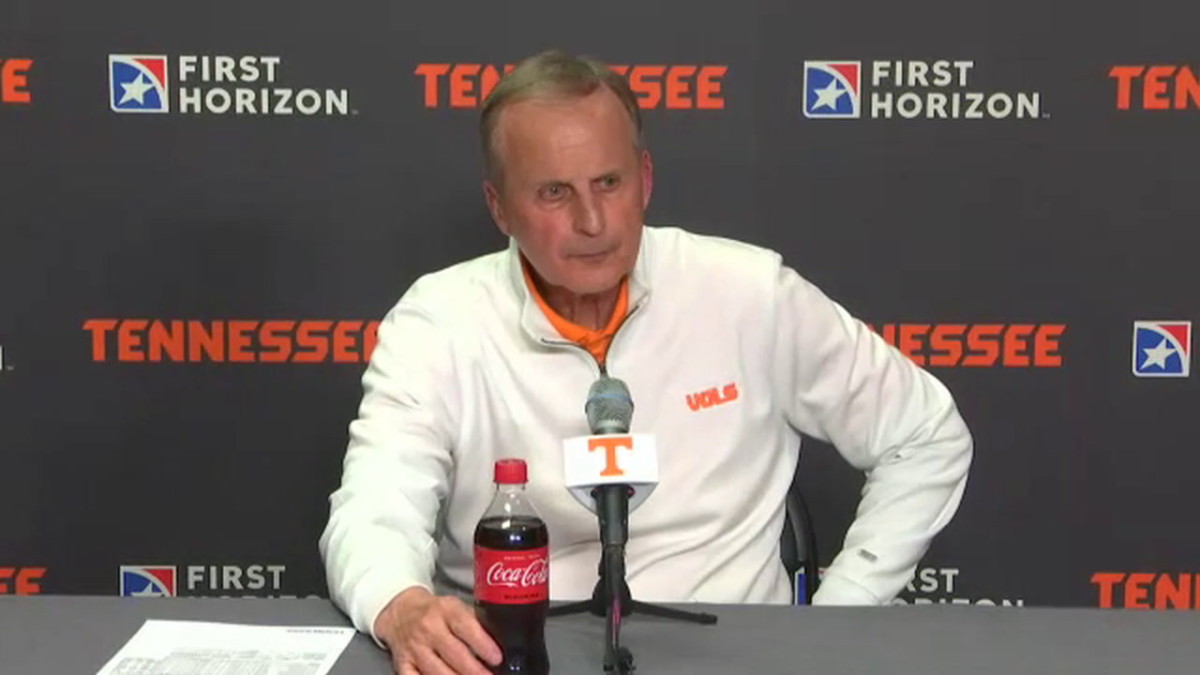 Watch Tennessee Basketball Head Coach Rick Barnes Addresses Media Following Win Over Ole Miss 7387