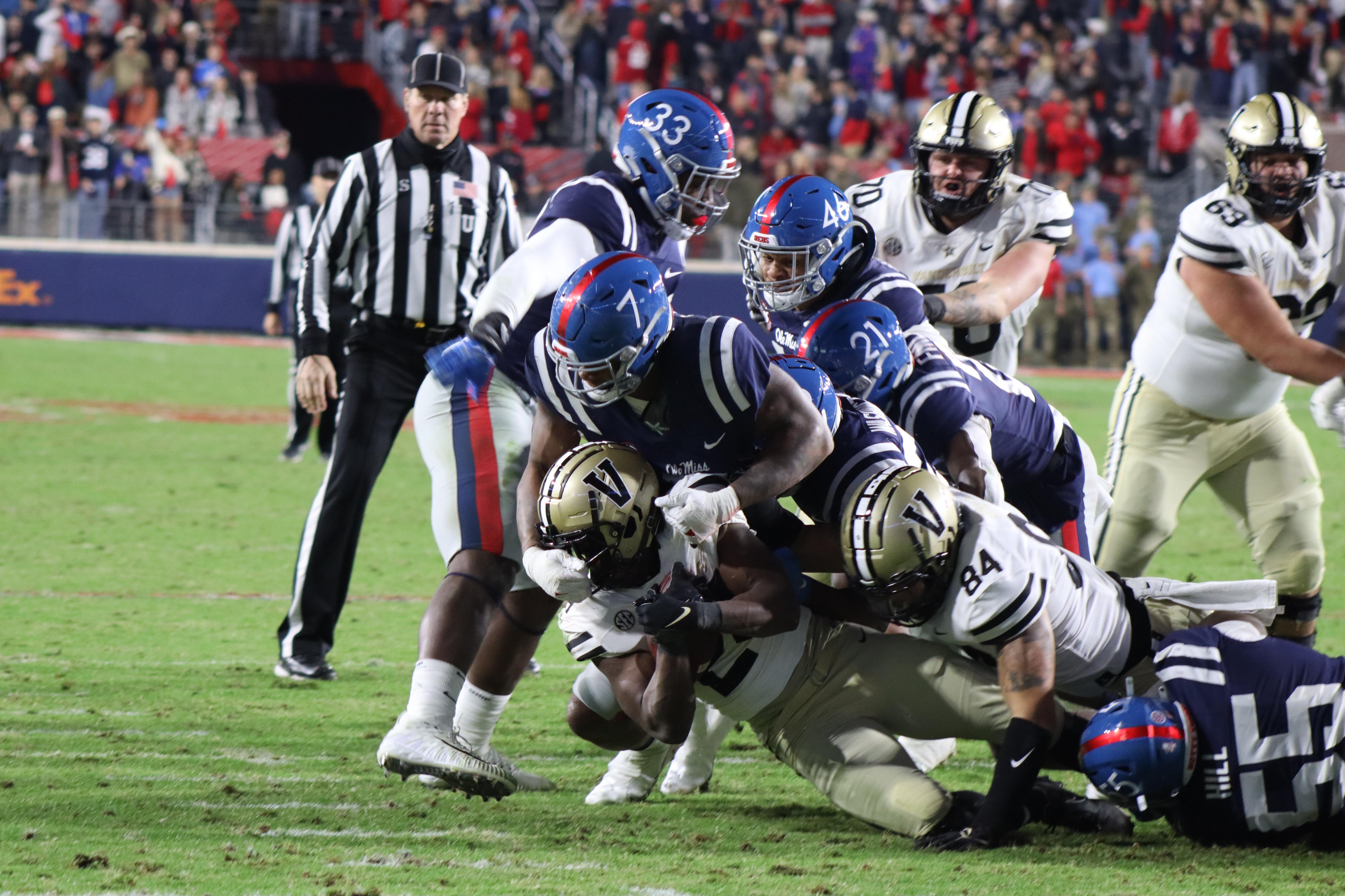 Ole Miss Rebels Week 6 Opponent Preview Vanderbilt Commodores The Grove Report Sports 