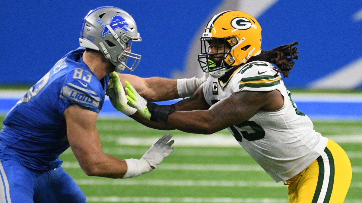 Packers-Lions Wednesday Injury Report: David Bakhtiari Returns Again ...