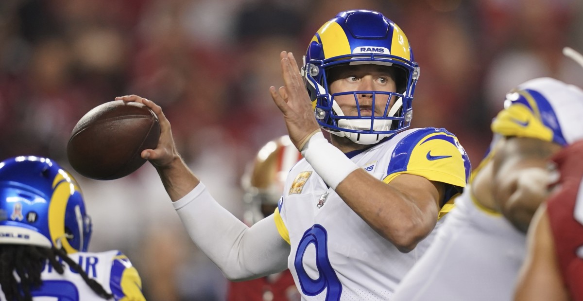 49ers vs. Rams Prediction, Pick: Can Matthew Stafford continue winning in  Week 18?