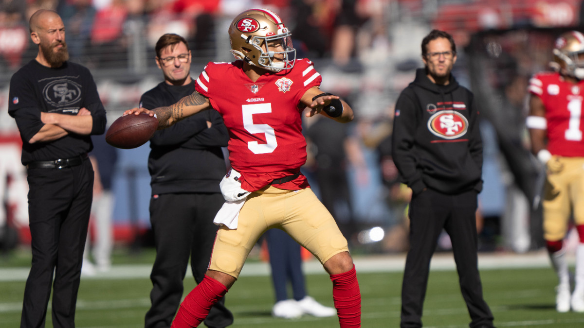 49ers Studs & Duds: Kyle Shanahan-Trey Lance duo a work in progress