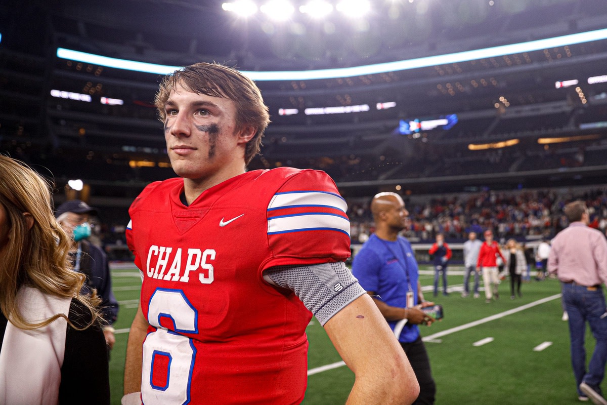 Clemson University Commit Cade Klubnik Set to be Welcomed to 2022  All-American Bowl with Virtual Jersey Presentation - NBC Sports