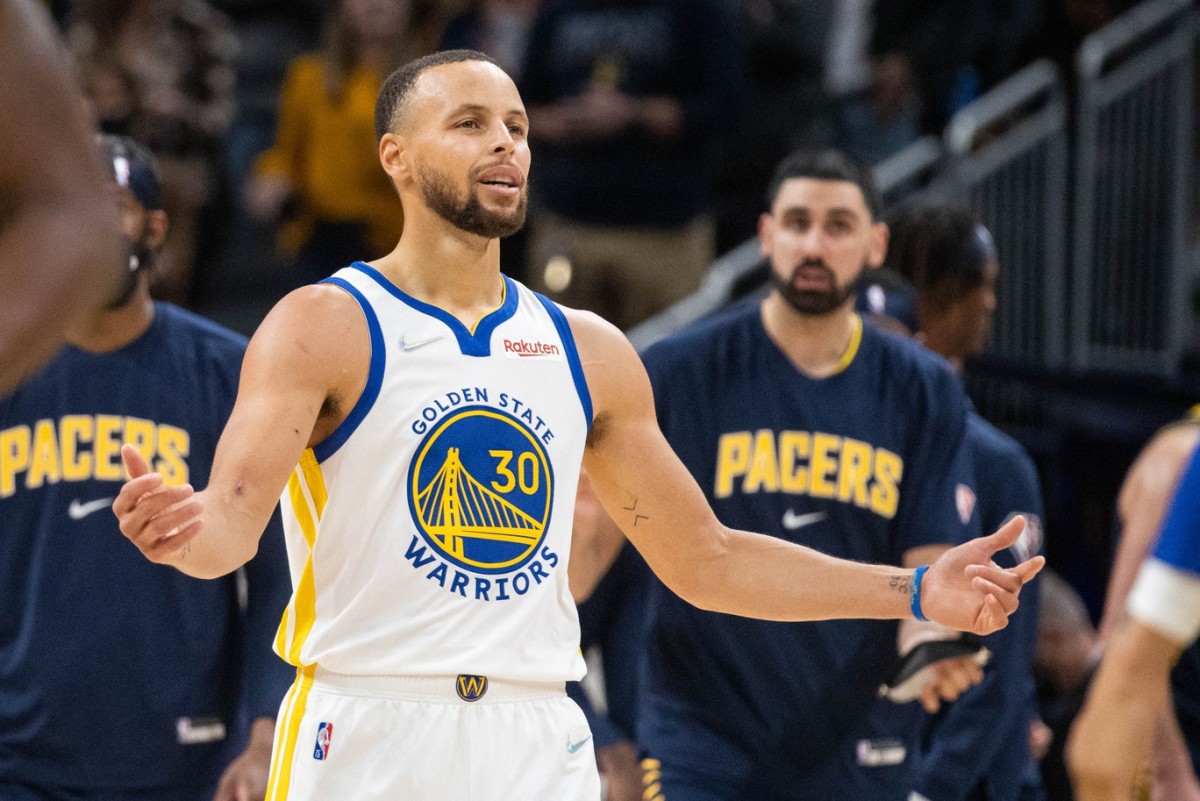 Warriors Starting Lineup Against The Mavs - Fastbreak on FanNation