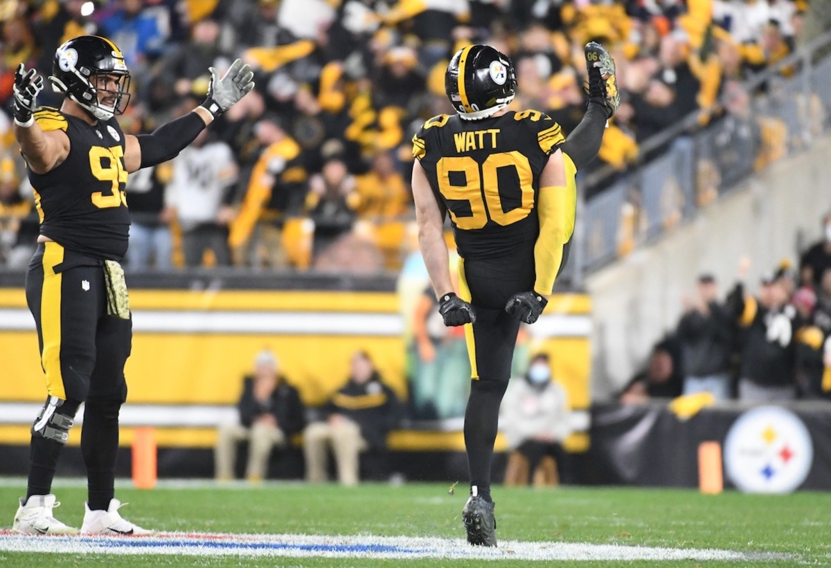 How TJ Watt became one of the Best Defensive Players in the National  Football League