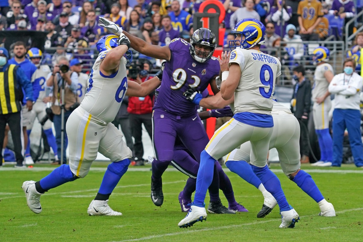 Baltimore Ravens Calais Campbell Asks Formers Jags Teammates For A ...