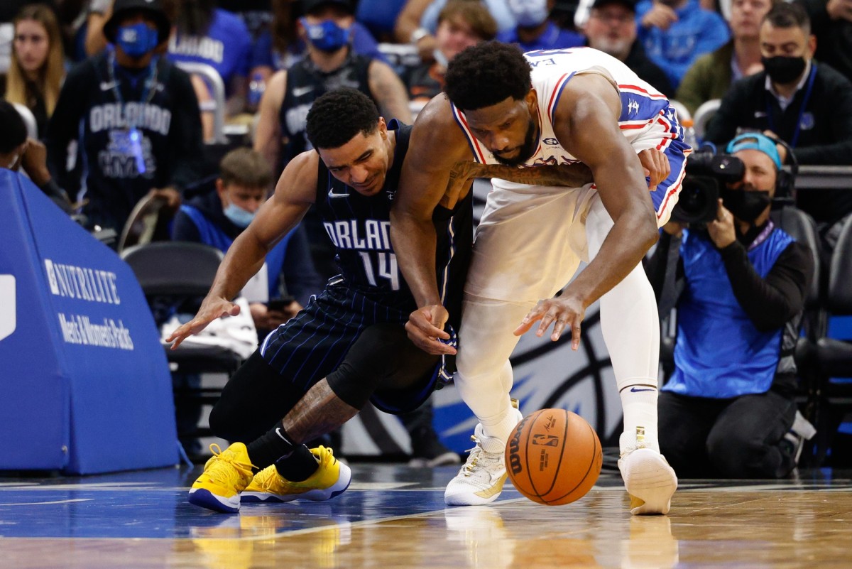 How Joel Embiid Celebrated Sixers' Fifth-Straight Win In Orlando ...