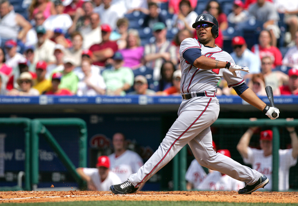 Andruw Jones stats: Andruw Jones Stats: A look at the former Braves star's  career