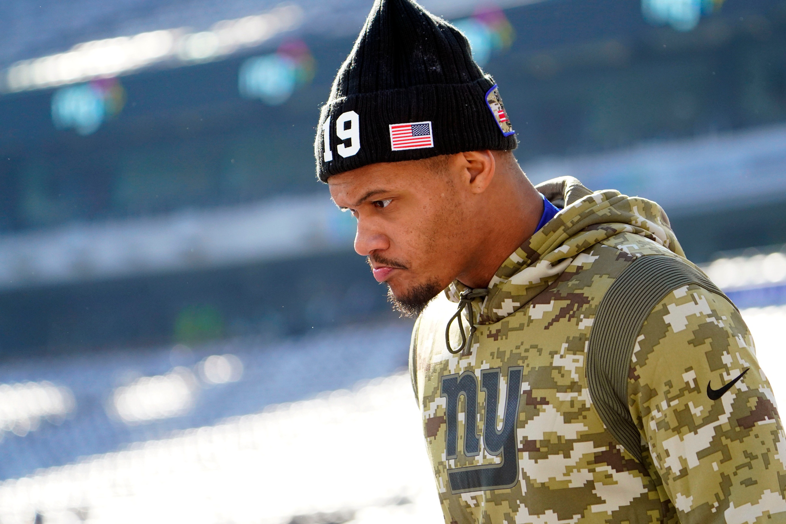 Kenny Golladay cut: Giants to release WR after two disappointing years