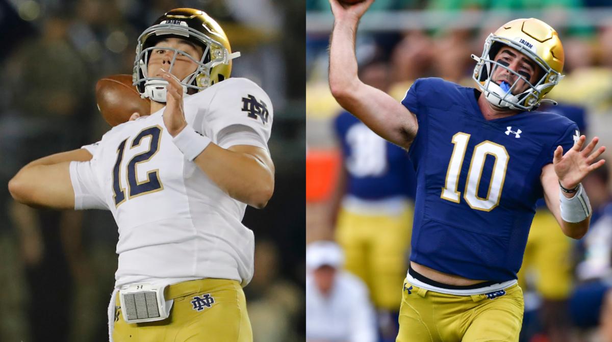 Notre Dame football: Jack Coan Tommy Rees transfer QB Marcus Freeman