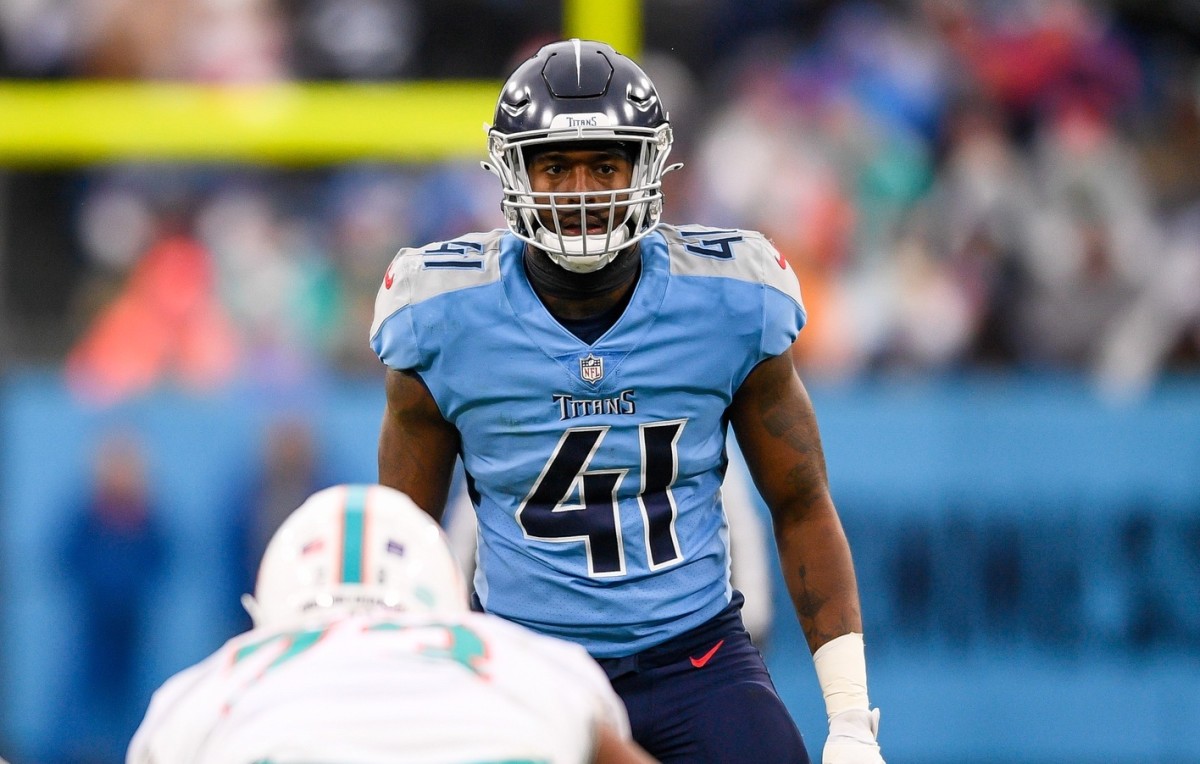 Tennessee Titans Coaches Continue to Piece Together ILB Pairings ...