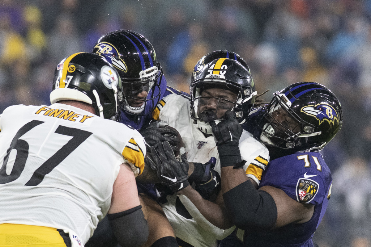 Pittsburgh Steelers vs Baltimore Ravens Week 18 NFL 2021-2022