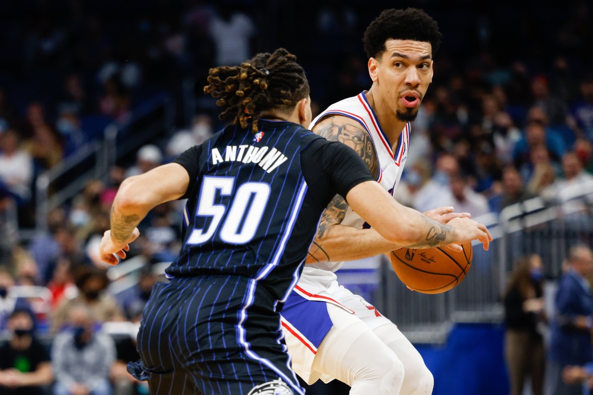 Danny Green Lands on Sixers' Injury Report Ahead of Spurs Matchup