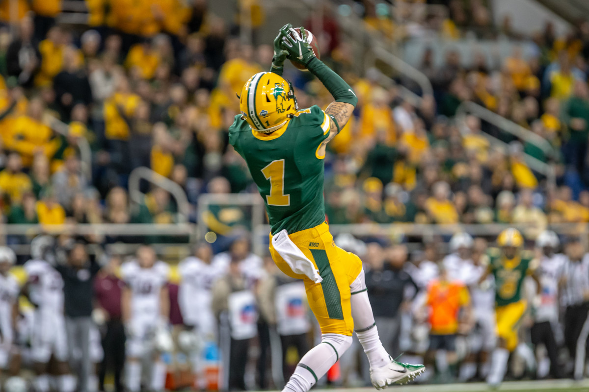 Raiders draft: Christian Watson, WR, North Dakota State scouting report -  Silver And Black Pride