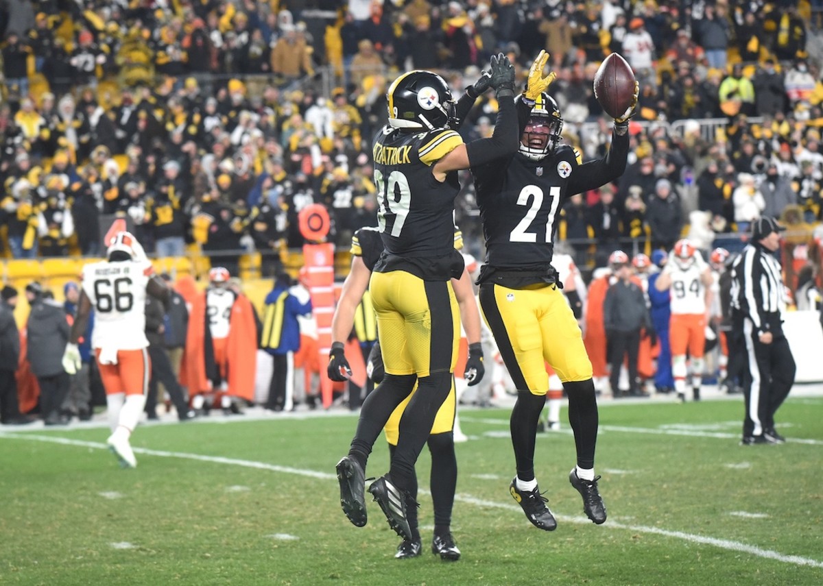 Pittsburgh Steelers DB Tre Norwood Describes Giving Ben Roethlisberger ...