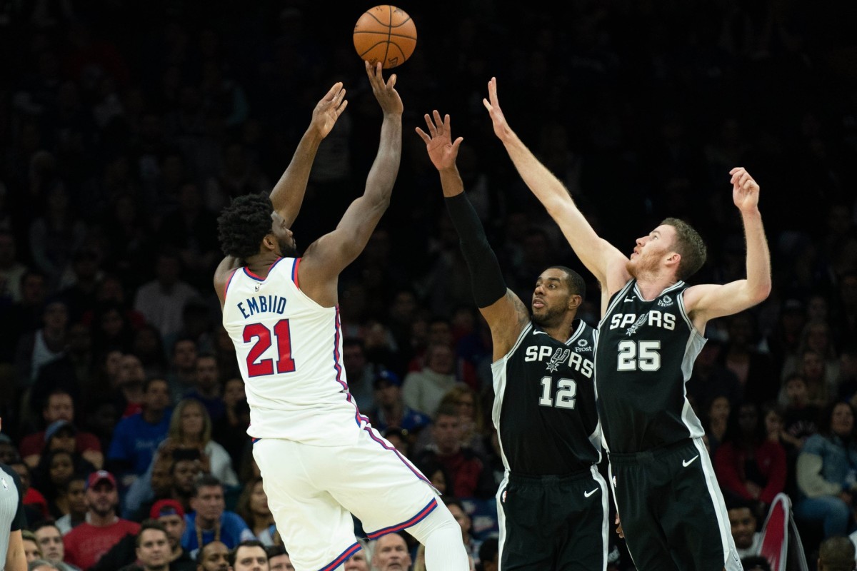 76ers Vs. Spurs: How To Watch, Live Stream & Odds For Friday Night 