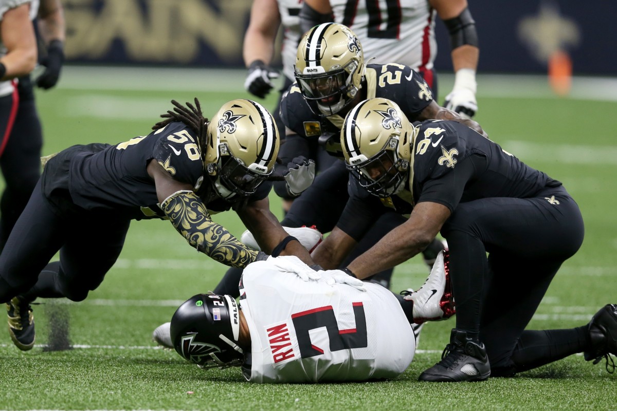 Saints Run Defense vs. Panthers Rushing Attack - Week 18 - Sports  Illustrated New Orleans Saints News, Analysis and More