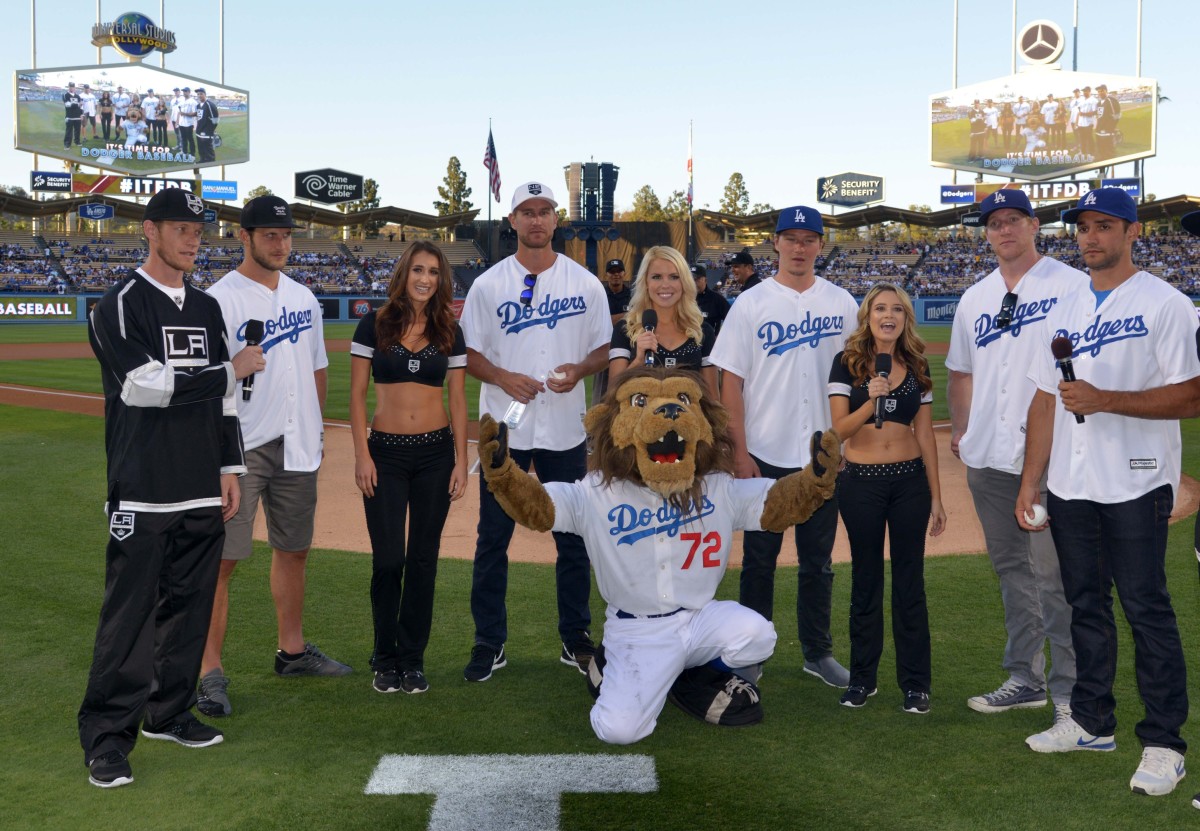 LA Kings on X: HAPPENING 3/14: our annual @Dodgers Pride Night