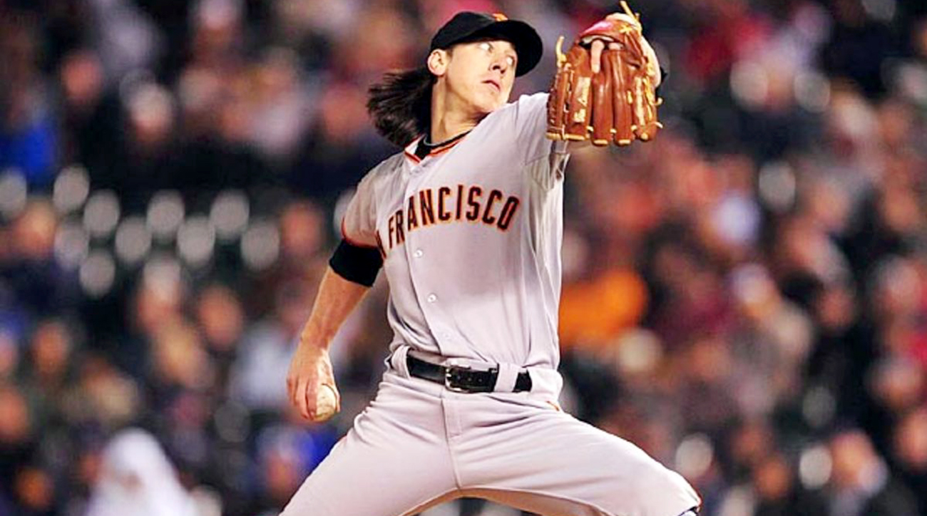 San Francisco Giants Tim Lincecum Sports Illustrated Cover by Sports  Illustrated