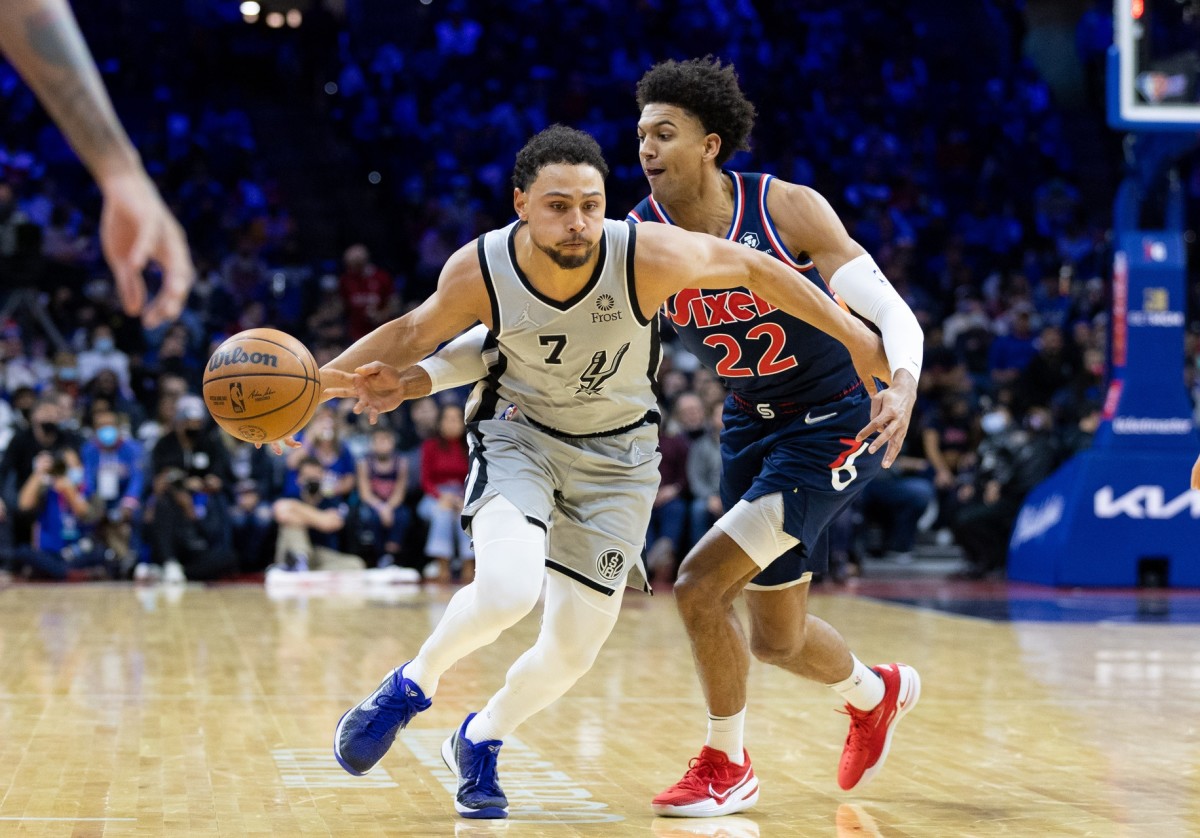 76ers vs. Spurs: Player Observations After Sixers Take Down Spurs at ...