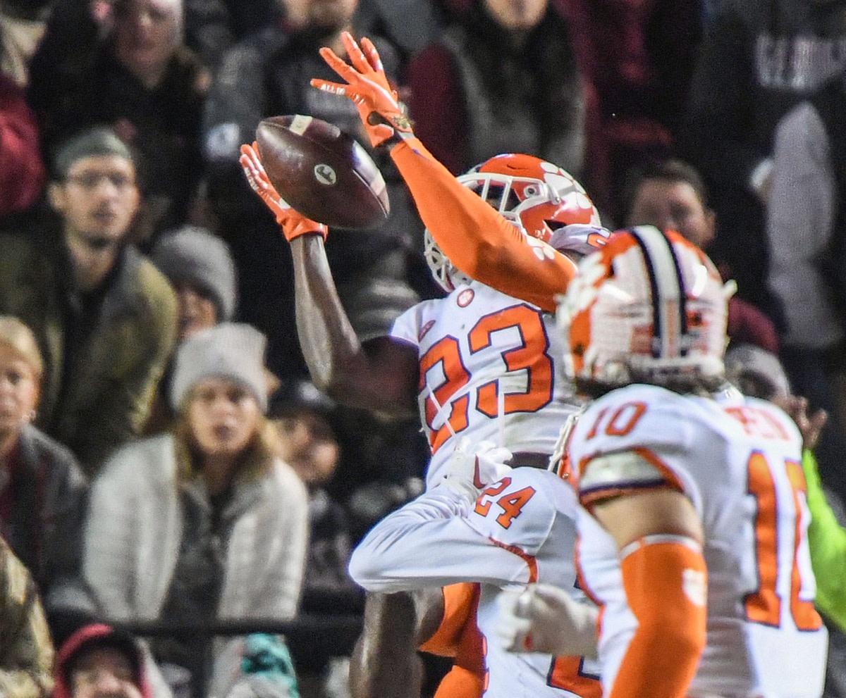 Madden 22 - CB Andrew Booth Jr. Creation Clemson Tigers College Football 