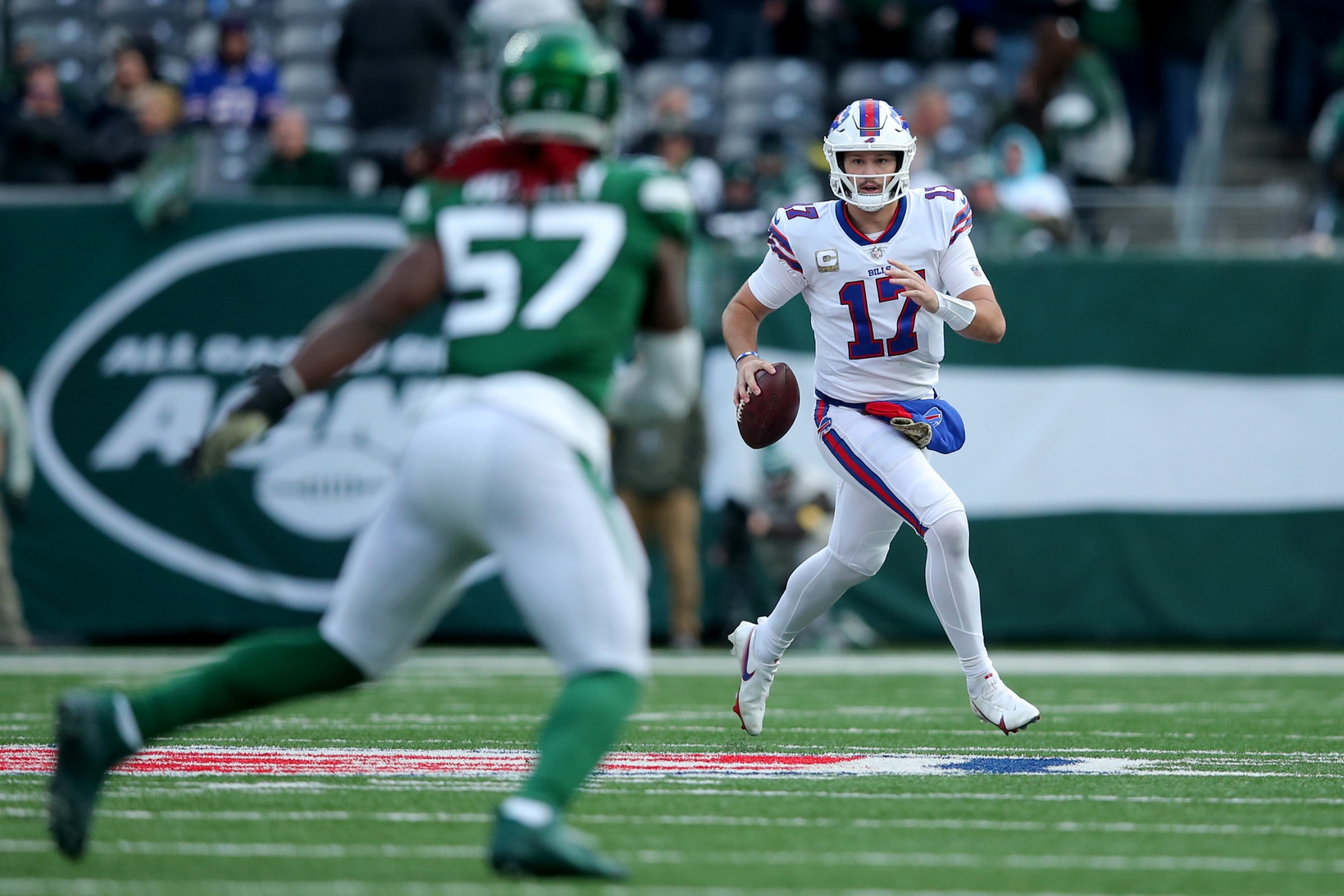 Bills bring 3-game win streak into Jets rematch