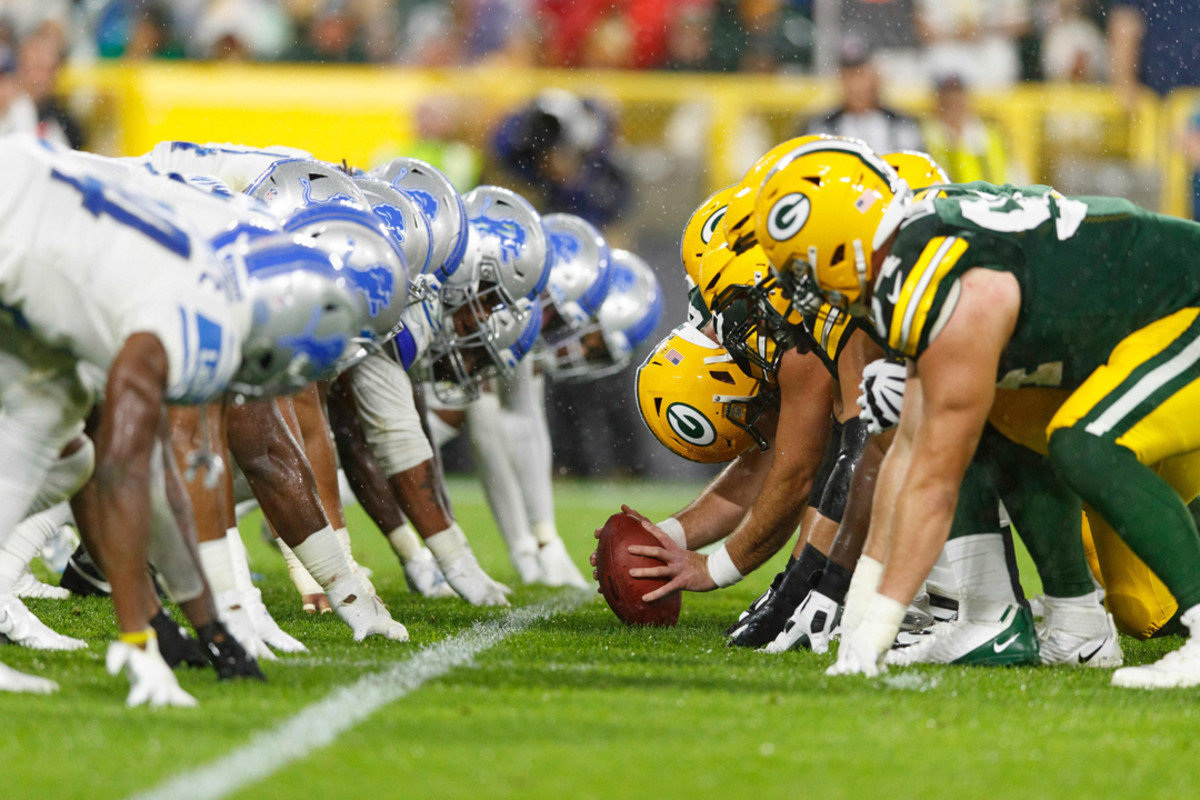 Detroit Lions vs. Green Bay Packers point spread: Lions open as underdog at  Lambeau - Detroit Sports Nation