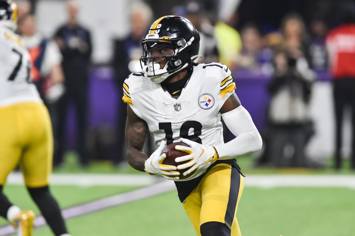 Pittsburgh Steelers Get Diontae Johnson Back, Make Several Roster Moves ...