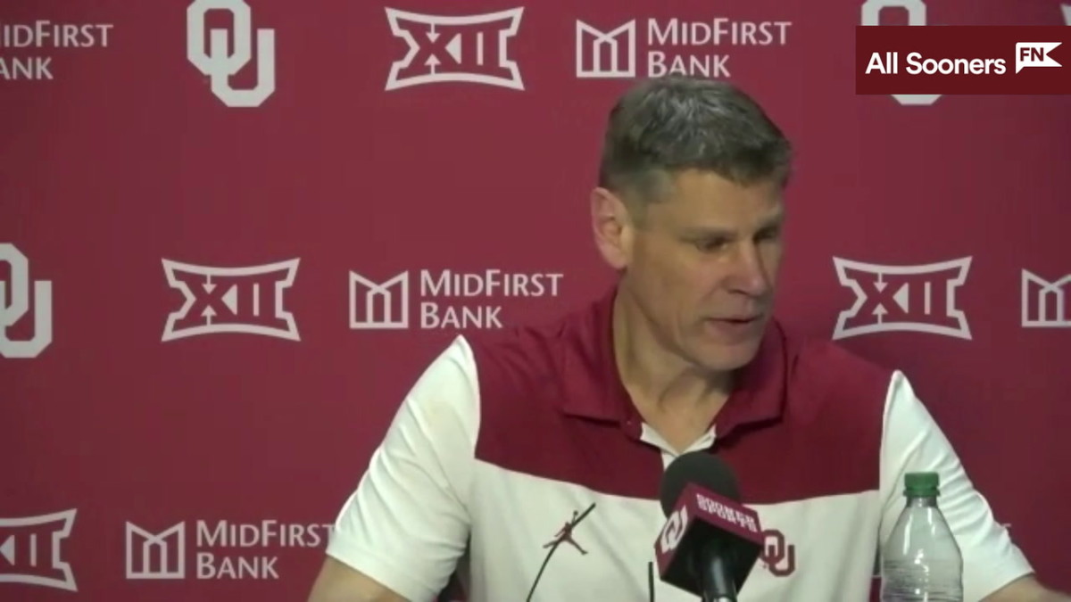 WATCH: Oklahoma HC Porter Moser Iowa State Postgame - Sports ...