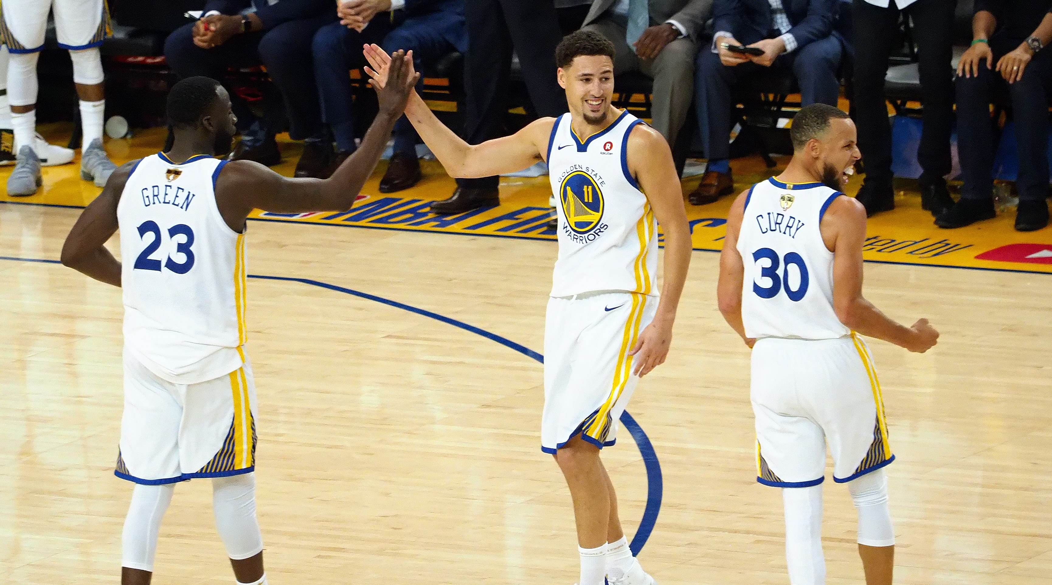 Stephen Curry, Draymond Green, Klay Thompson are All-NBA – The