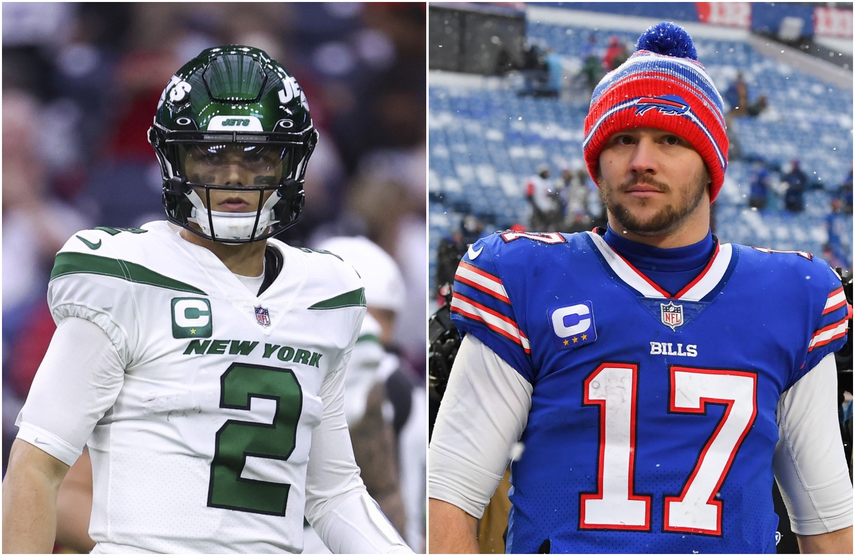 NFL Week 18 Bet: Jets vs. Bills - Stadium