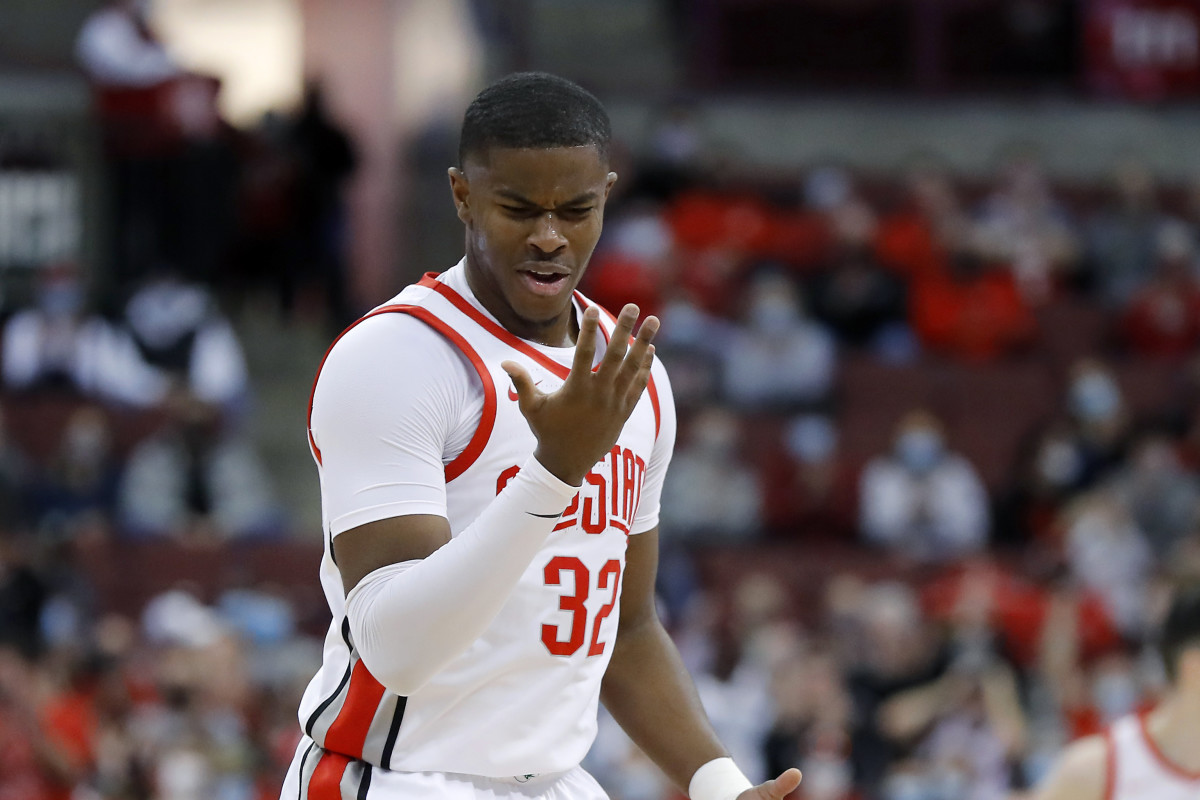 E.J. Liddell's Career-Night Lifts Ohio State Past Northwestern - Sports  Illustrated Ohio State Buckeyes News, Analysis and More