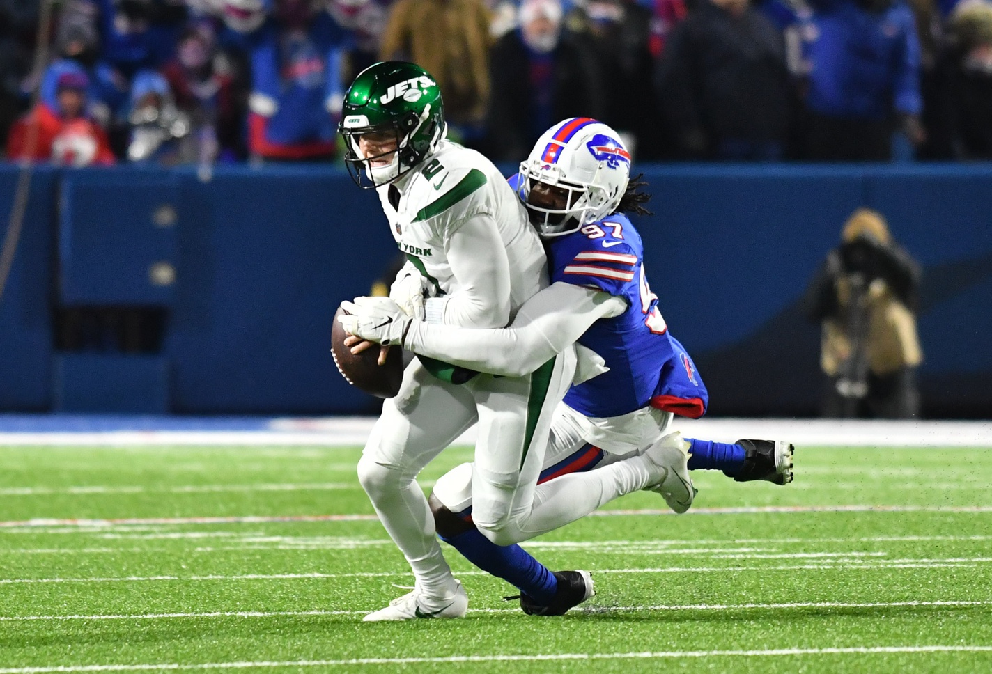 New York Jets total just 53 yards in 27-10 loss to Buffalo Bills