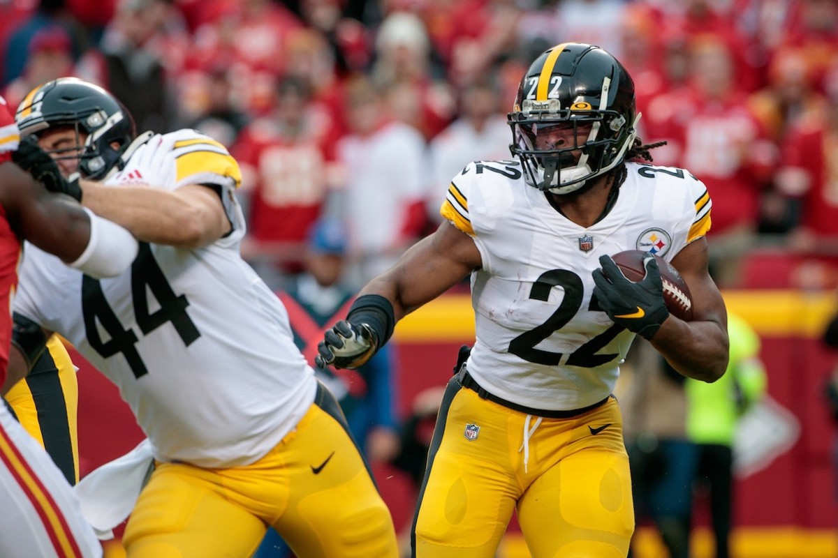 Pittsburgh Steelers RB Najee Harris Injured Vs. Ravens - Sports ...