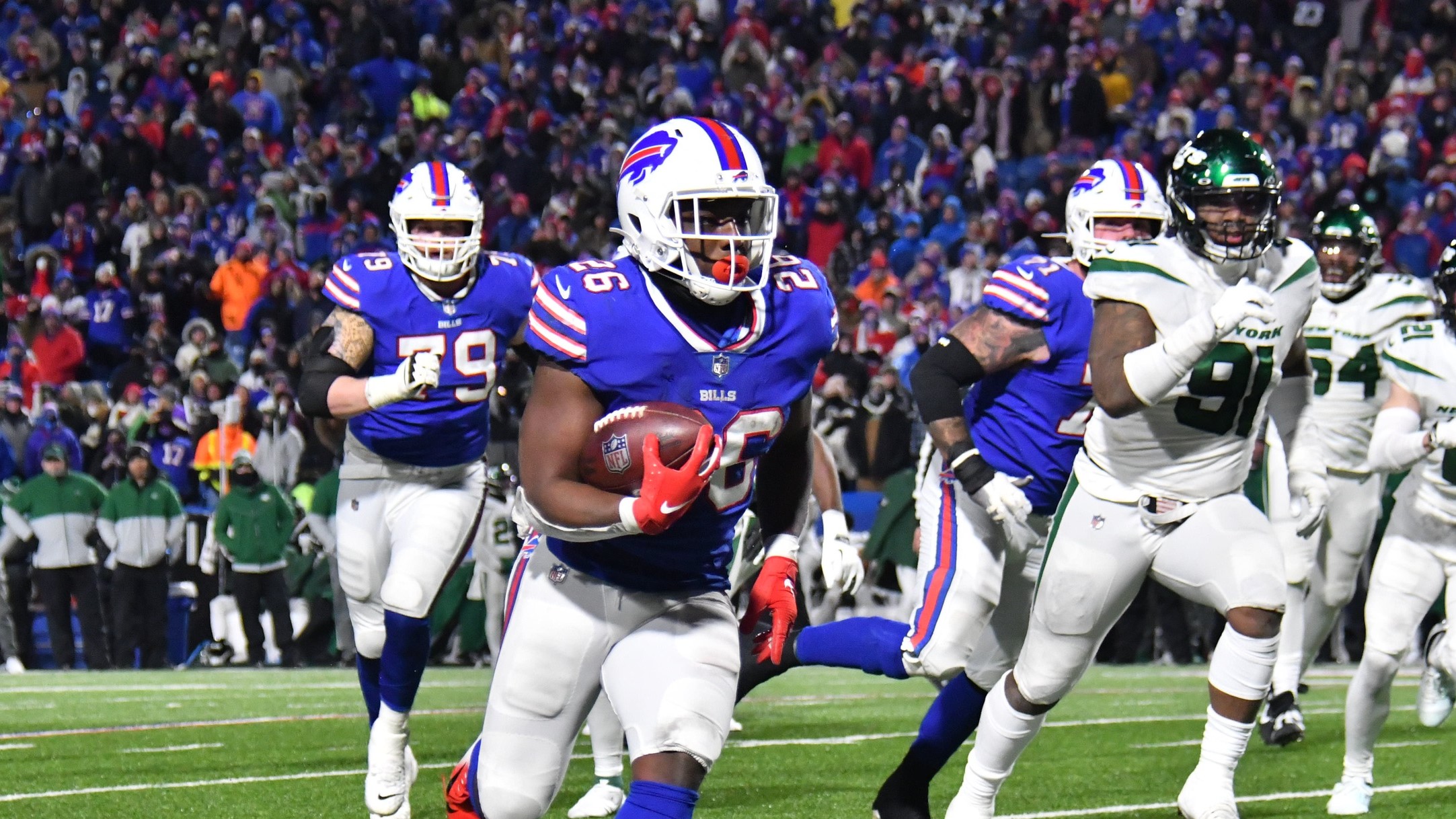 Buffalo Bills Report Card: Defense Shines In Win Over Jets - Sports ...